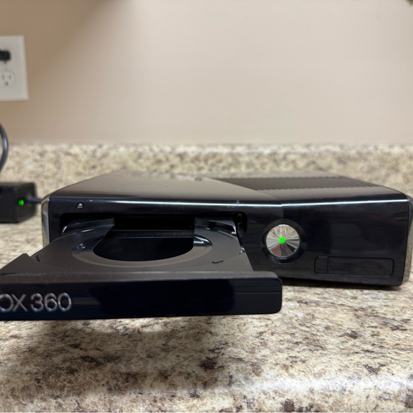 Xbox 360 S Console Black